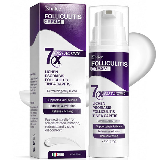 Folliculitis Cream for Scalp, Face & Body