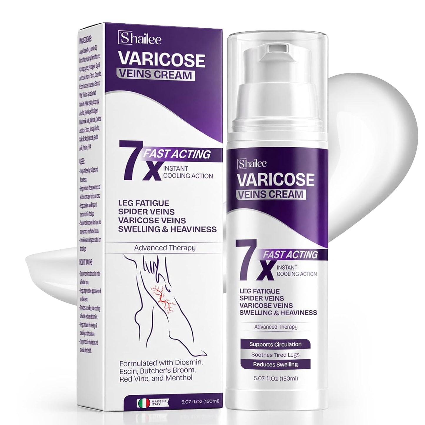 Varicose Veins Cream