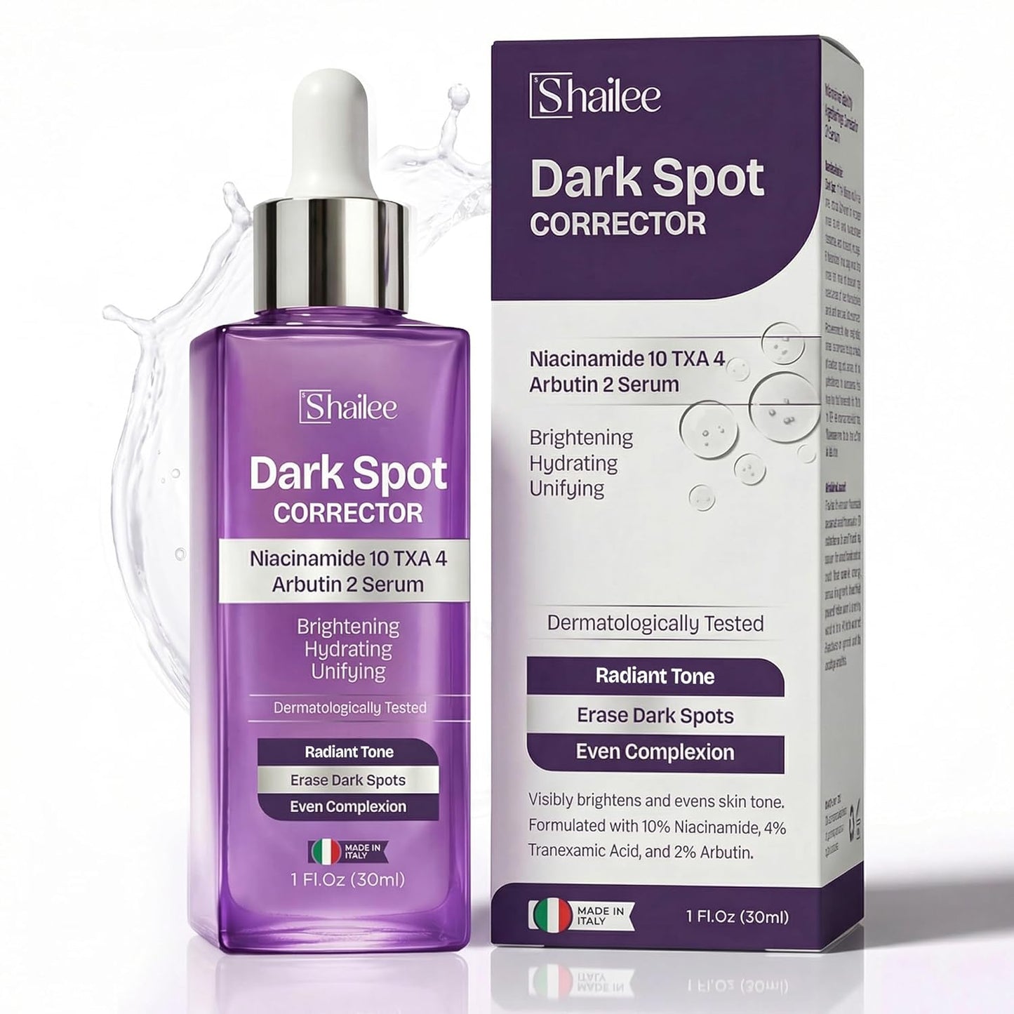 Dark Spot Correcting Serum with 10% Niacinamide