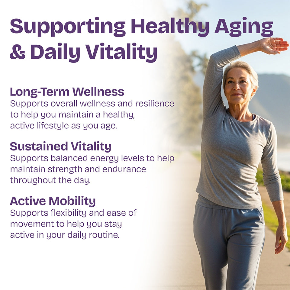 NAD+ Gummies for Cellular Energy & Healthy Aging