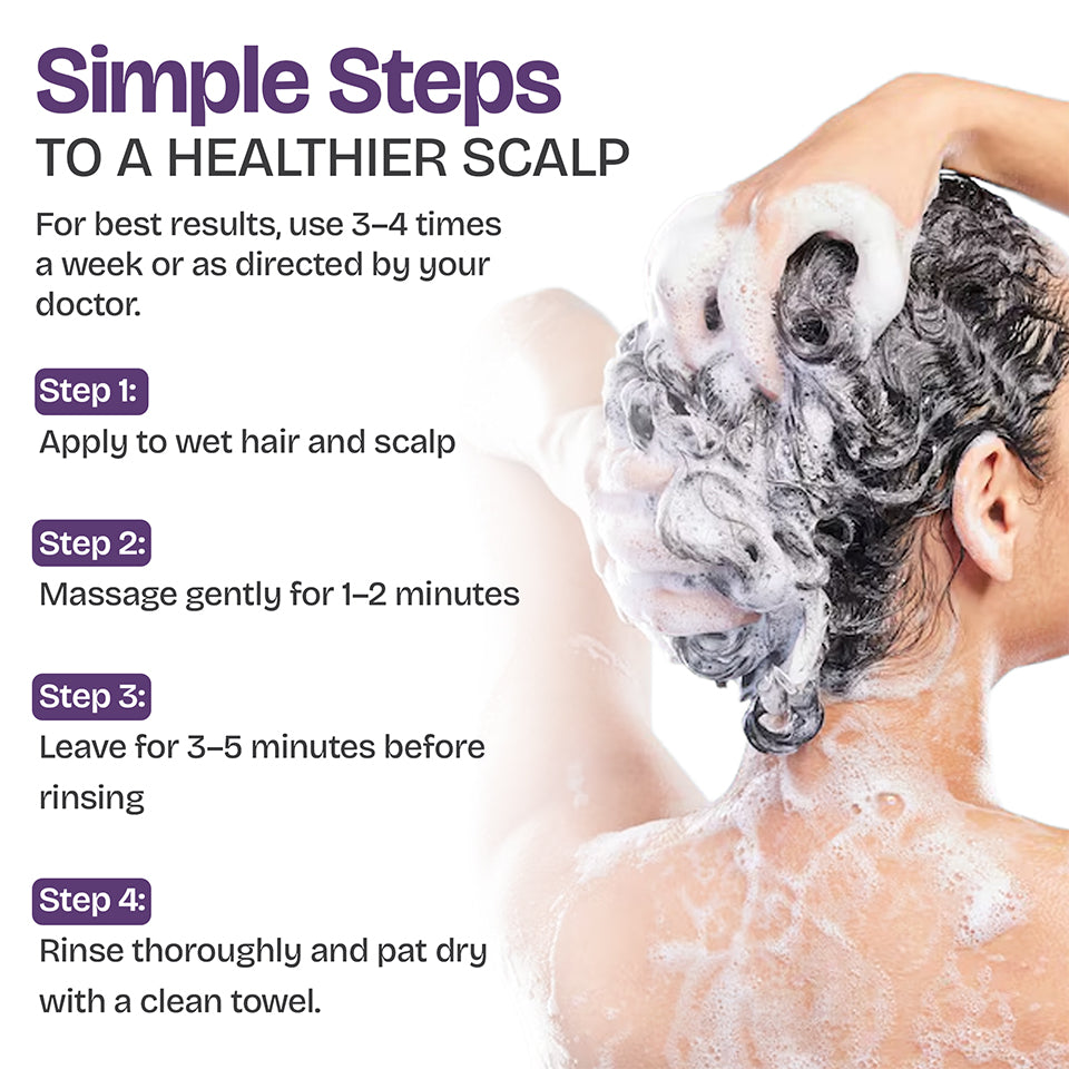 Psoriasis Shampoo for Dry & Itchy Scalp