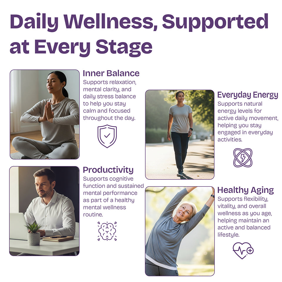 NAD+ Gummies for Cellular Energy & Healthy Aging