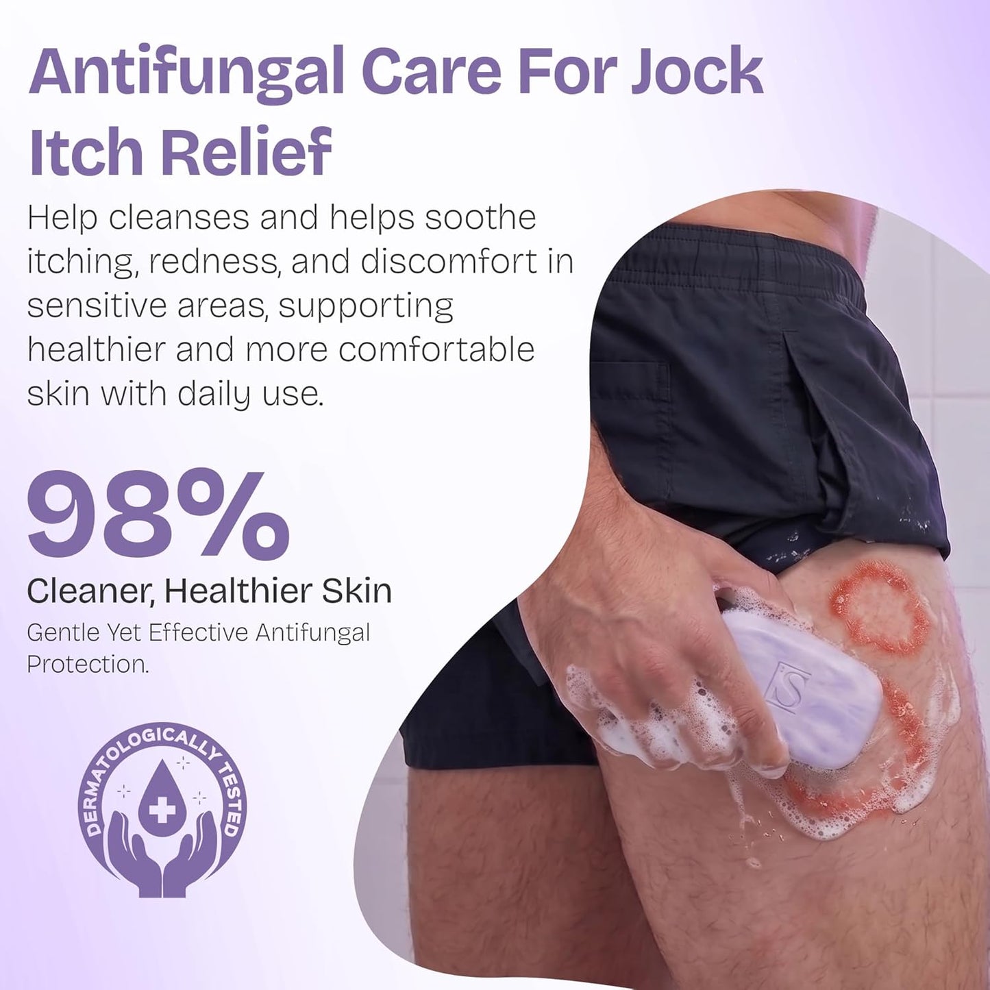 Antifungal Soap Bar