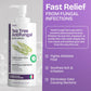 Antifungal Body Wash with Tea Tree Oil