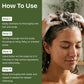 Antifungal Tea Tree Shampoo with Scrubber