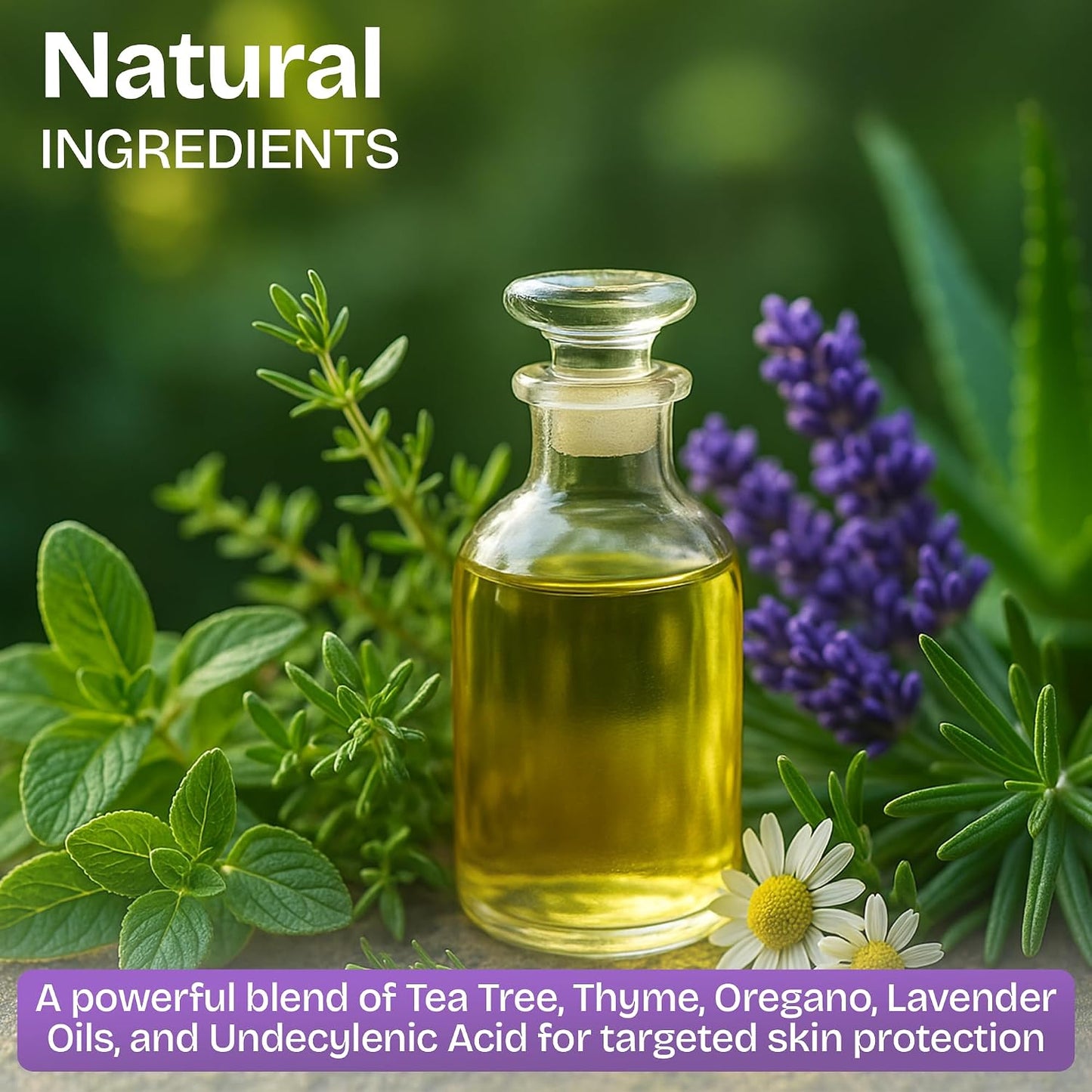 Antifungal Body Wash with Tea Tree Oil