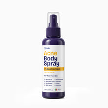 Body Acne Spray with 2% Salicylic Acid & Tea Tree Oil