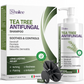 Antifungal Tea Tree Shampoo with Scrubber