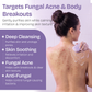 Antifungal Soap Bar with 1% Tolnaftate & Tea Tree Oil