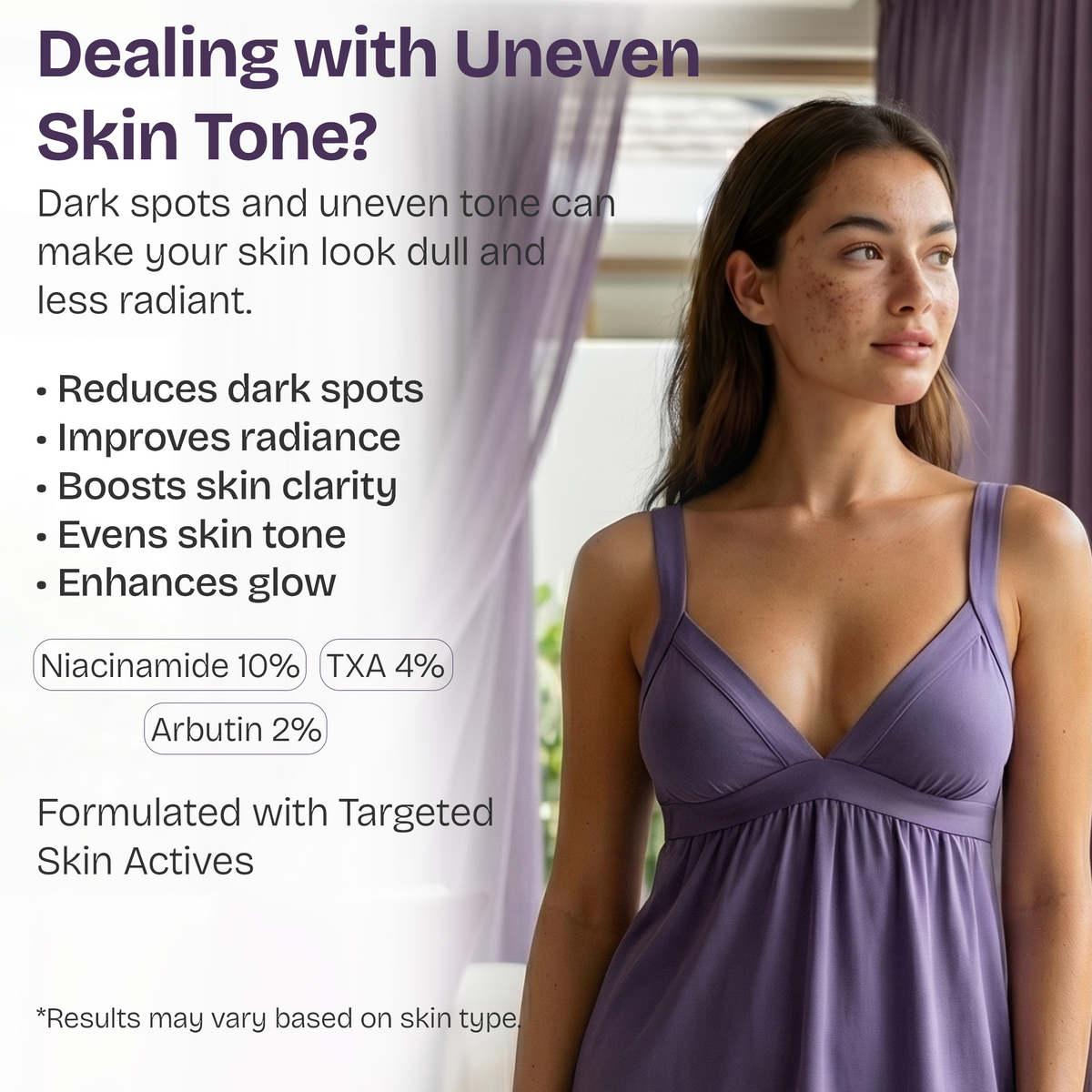 Dark Spot Correcting Serum with 10% Niacinamide