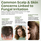 Antifungal Tea Tree Shampoo with Scrubber