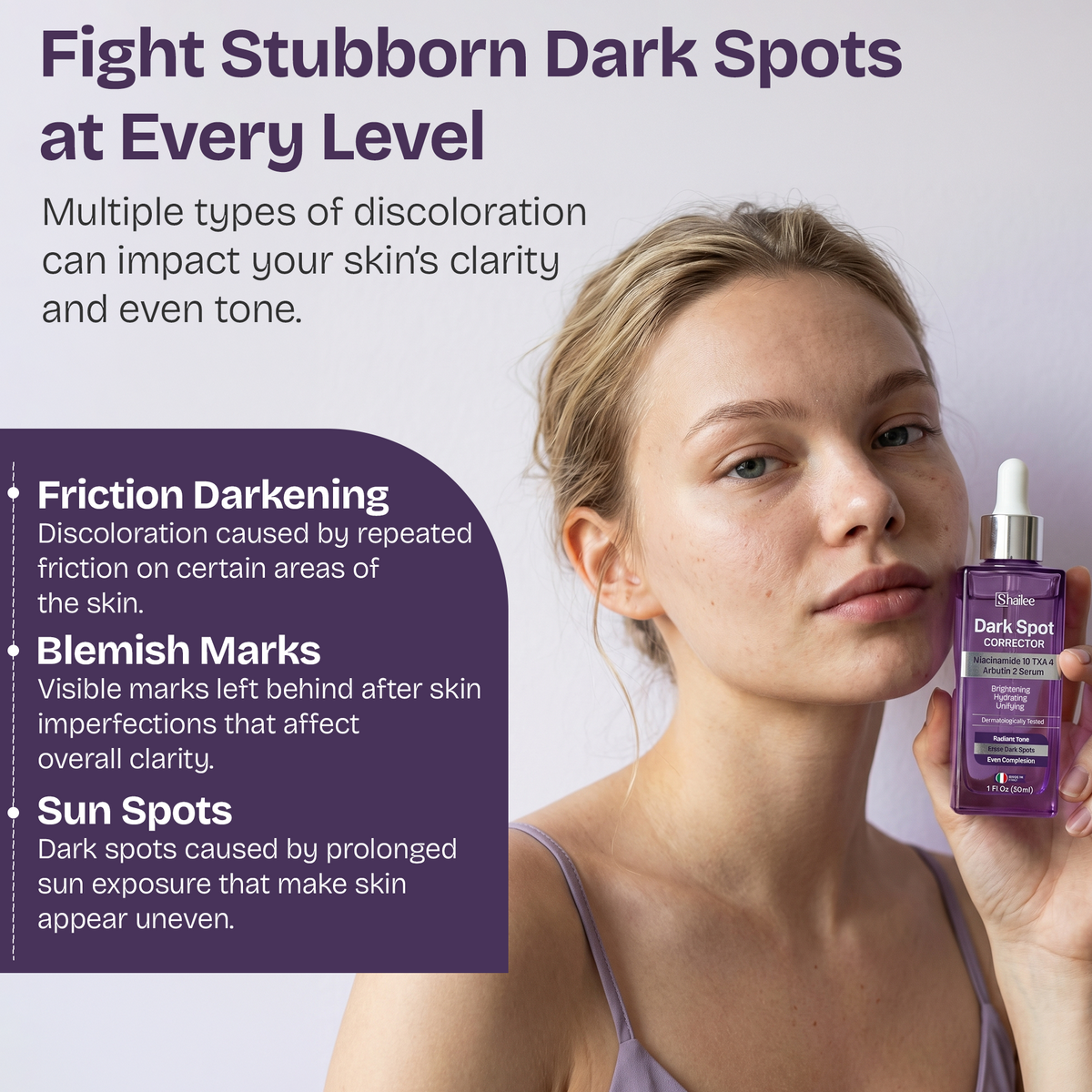 Dark Spot Correcting Serum with 10% Niacinamide
