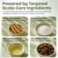 Antifungal Tea Tree Shampoo with Scrubber