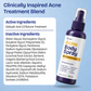 Body Acne Spray with 2% Salicylic Acid & Tea Tree Oil
