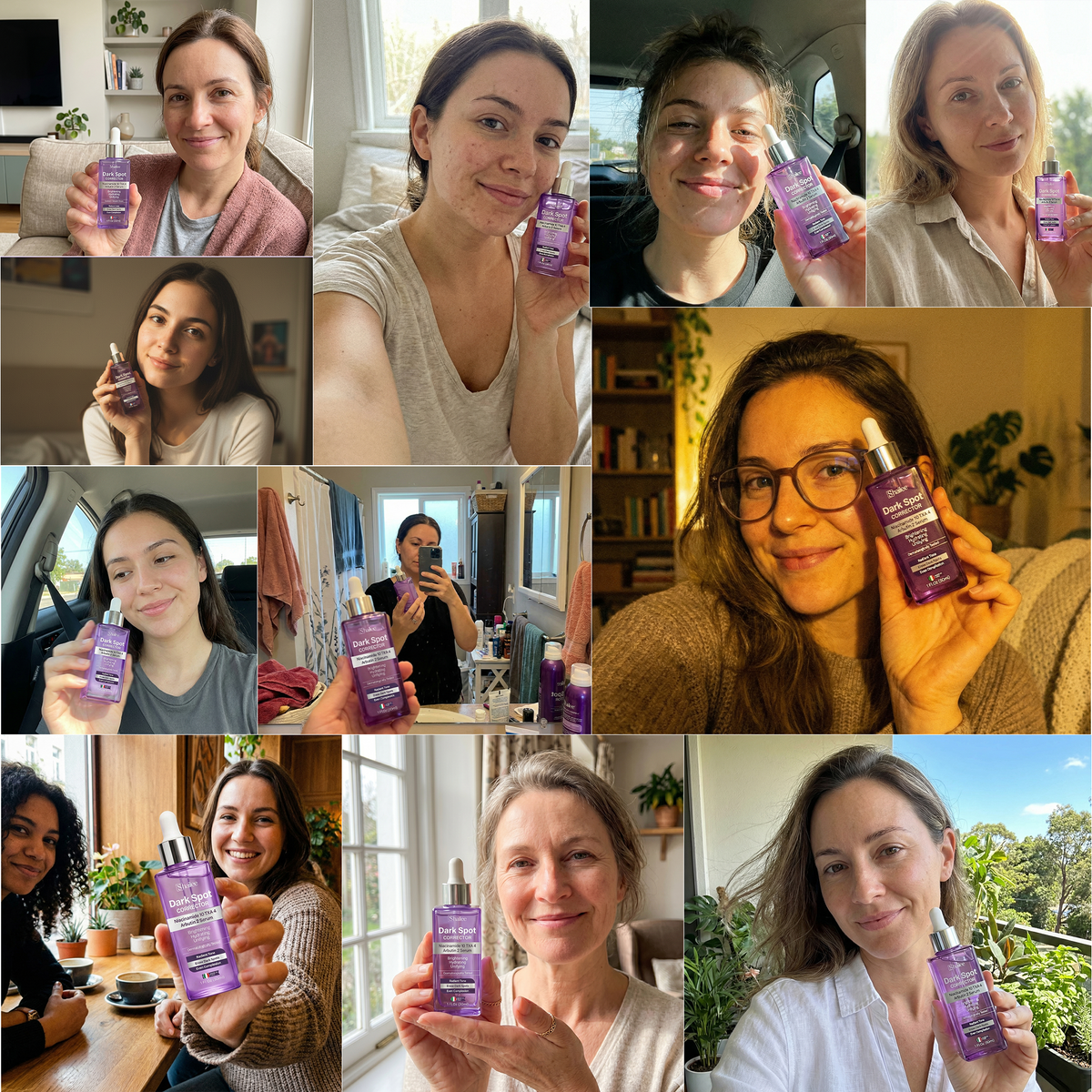 Dark Spot Correcting Serum with 10% Niacinamide