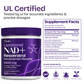 NAD+ Gummies for Cellular Energy & Healthy Aging