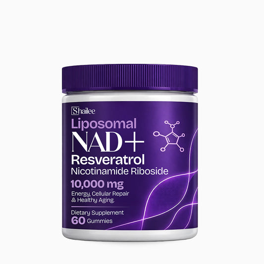 NAD+ Gummies for Cellular Energy & Healthy Aging