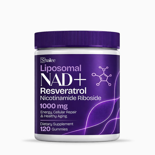 NAD+ Gummies for Cellular Energy & Healthy Aging
